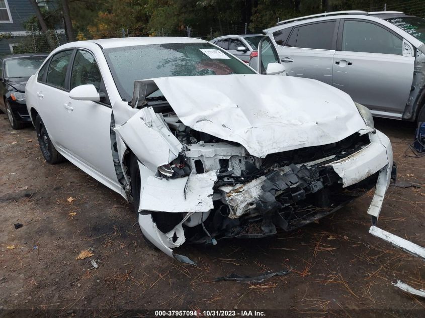 2014 Chevrolet Impala Limited Police VIN: 2G1WD5E38E1173557 Lot: 37957094