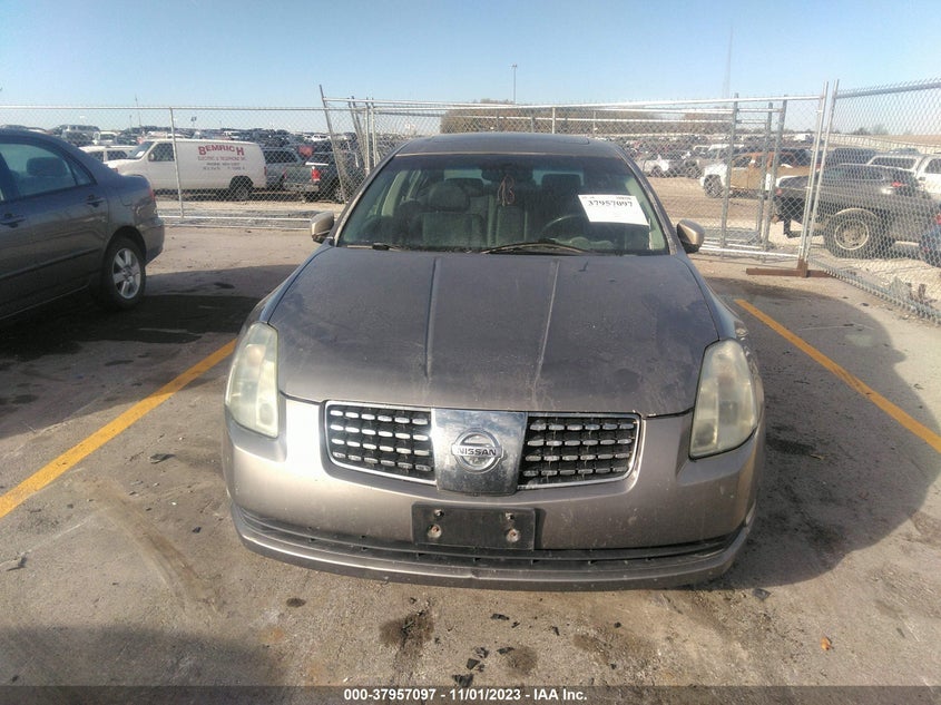 2006 Nissan Maxima 3.5 Sl VIN: 1N4BA41E96C853145 Lot: 37957097