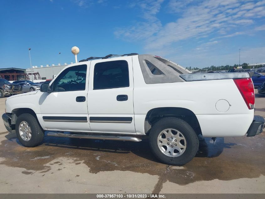 2005 Chevrolet Avalanche 1500 Z66 VIN: 3GNEC12Z75G148610 Lot: 37957103