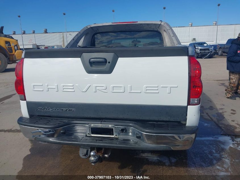 2005 Chevrolet Avalanche 1500 Z66 VIN: 3GNEC12Z75G148610 Lot: 37957103