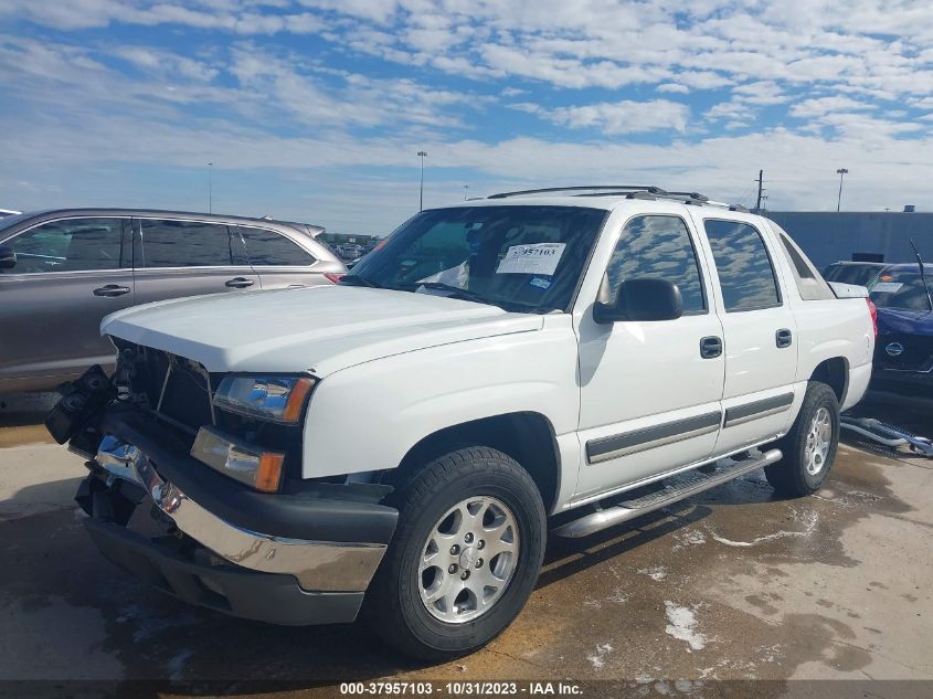 2005 Chevrolet Avalanche 1500 Z66 VIN: 3GNEC12Z75G148610 Lot: 37957103