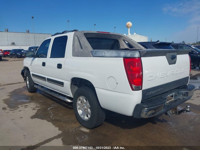 2005 Chevrolet Avalanche 1500 Z66 VIN: 3GNEC12Z75G148610 Lot: 37957103