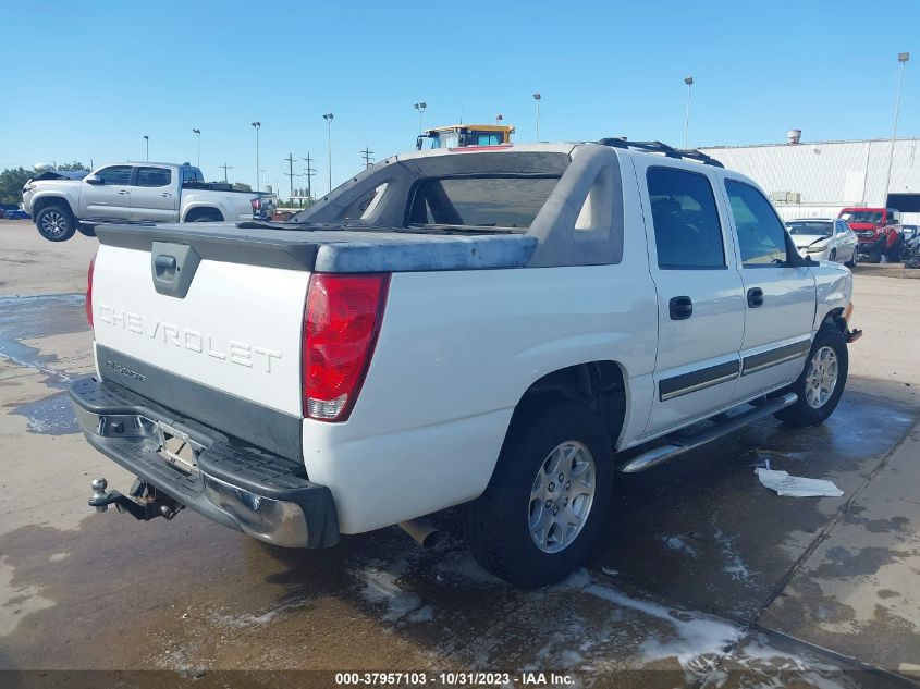 2005 Chevrolet Avalanche 1500 Z66 VIN: 3GNEC12Z75G148610 Lot: 37957103