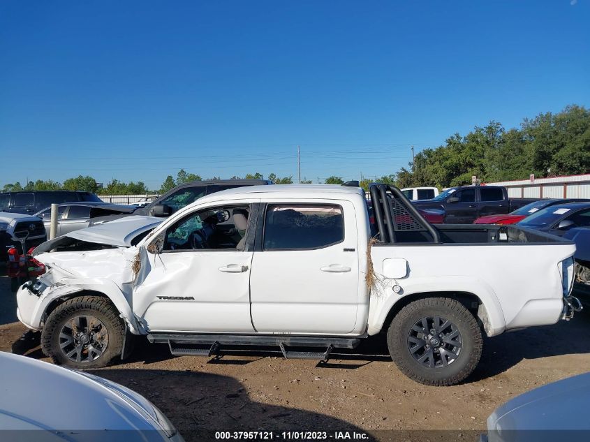 2023 Toyota Tacoma Sr5 V6 VIN: 3TMAZ5CN5PM197169 Lot: 37957121