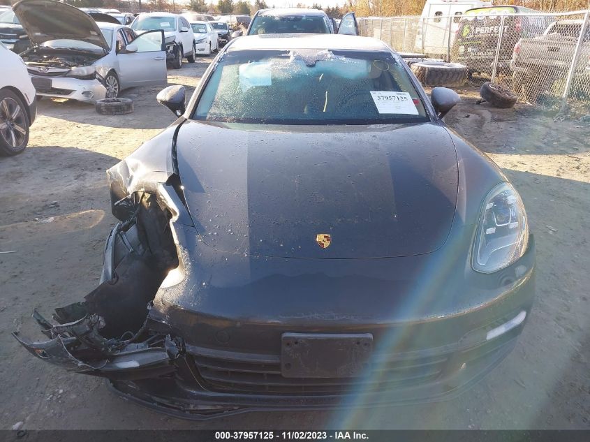 2018 Porsche Panamera VIN: WP0AA2A74JL115354 Lot: 37957125