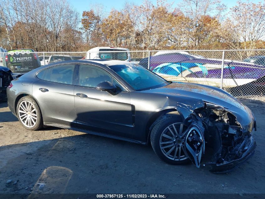 2018 Porsche Panamera VIN: WP0AA2A74JL115354 Lot: 37957125