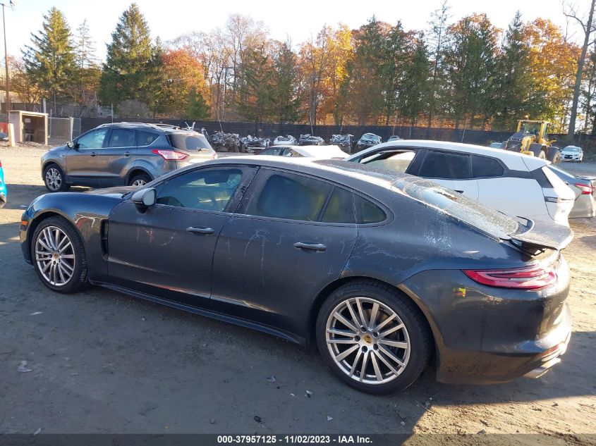 2018 Porsche Panamera VIN: WP0AA2A74JL115354 Lot: 37957125