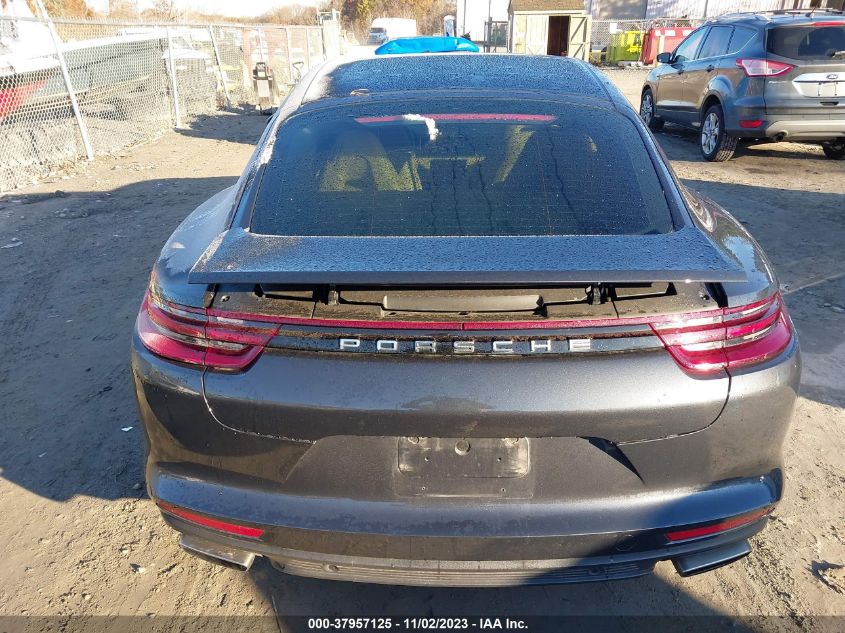 2018 Porsche Panamera VIN: WP0AA2A74JL115354 Lot: 37957125