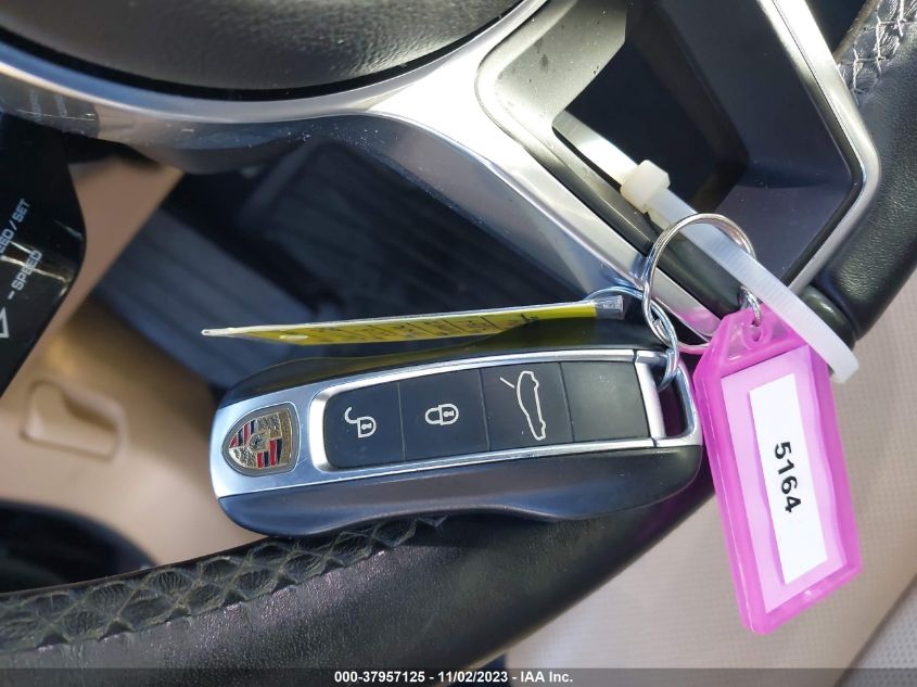 2018 Porsche Panamera VIN: WP0AA2A74JL115354 Lot: 37957125