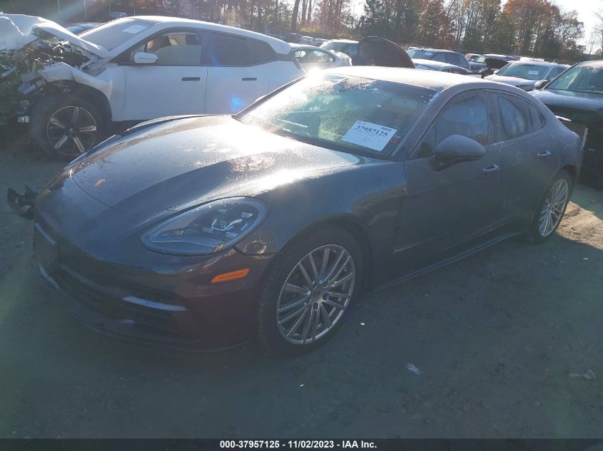 2018 Porsche Panamera VIN: WP0AA2A74JL115354 Lot: 37957125