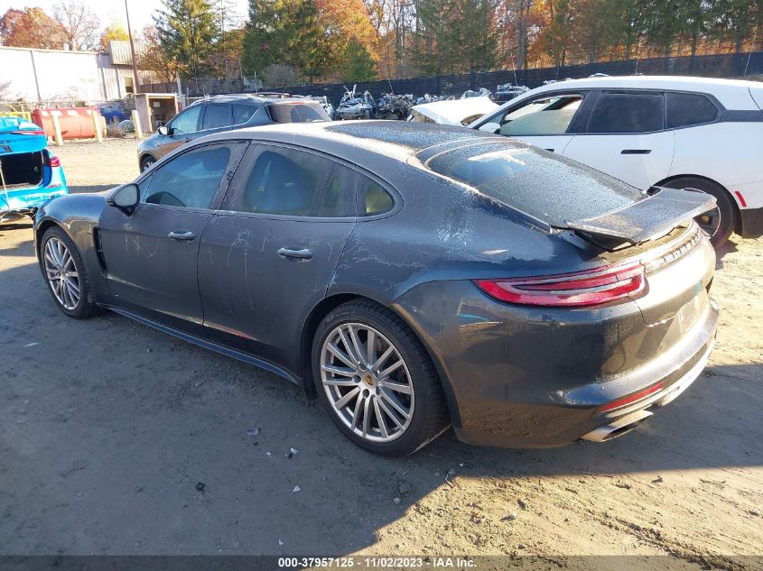 2018 Porsche Panamera VIN: WP0AA2A74JL115354 Lot: 37957125