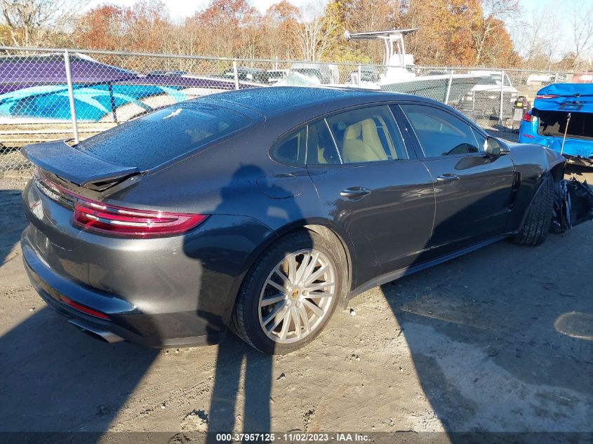 2018 Porsche Panamera VIN: WP0AA2A74JL115354 Lot: 37957125