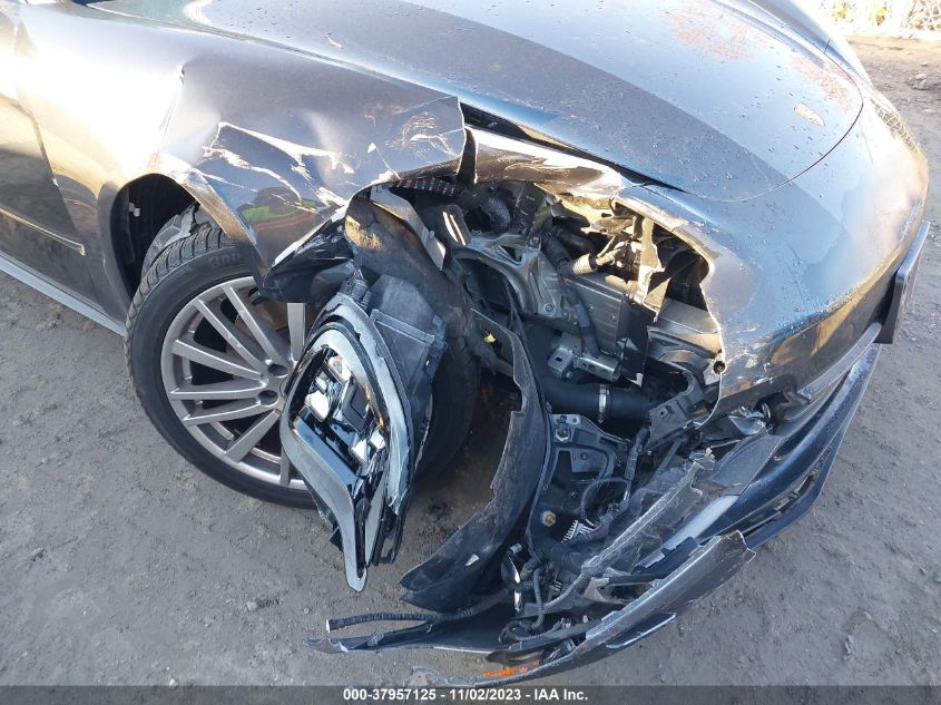 2018 Porsche Panamera VIN: WP0AA2A74JL115354 Lot: 37957125