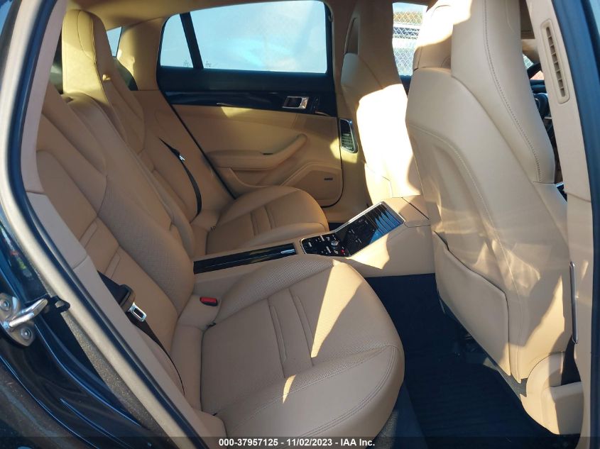 2018 Porsche Panamera VIN: WP0AA2A74JL115354 Lot: 37957125