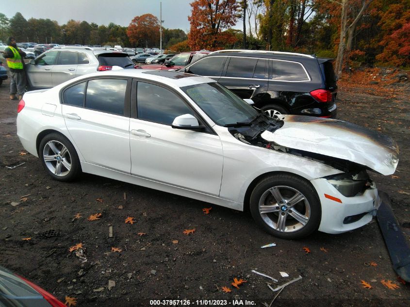 2013 BMW 328I xDrive VIN: WBA3B5G55DNS03865 Lot: 37957126