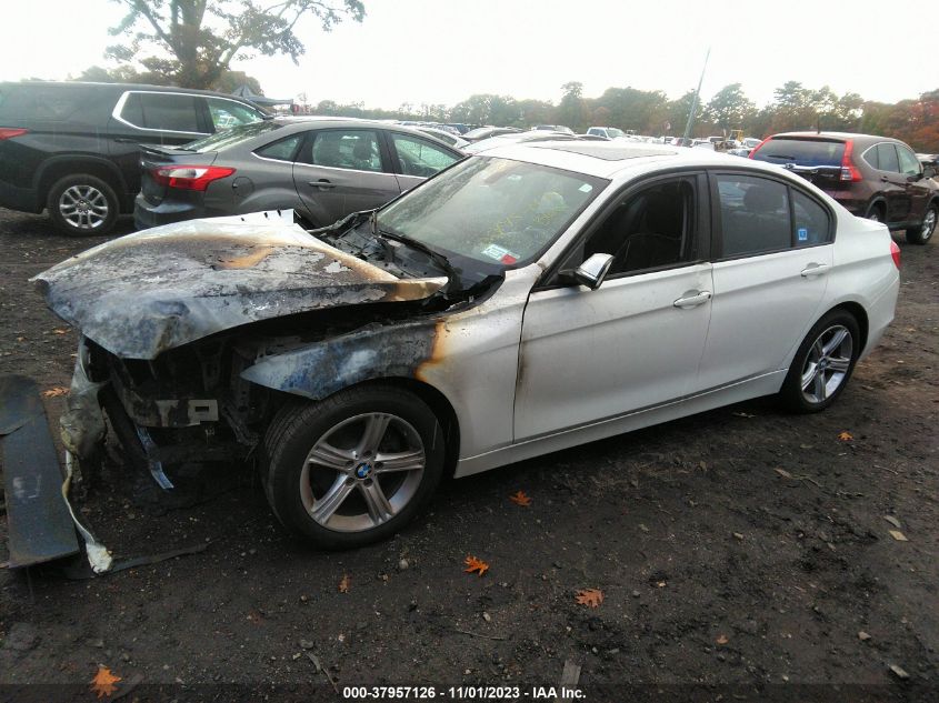 2013 BMW 328I xDrive VIN: WBA3B5G55DNS03865 Lot: 37957126