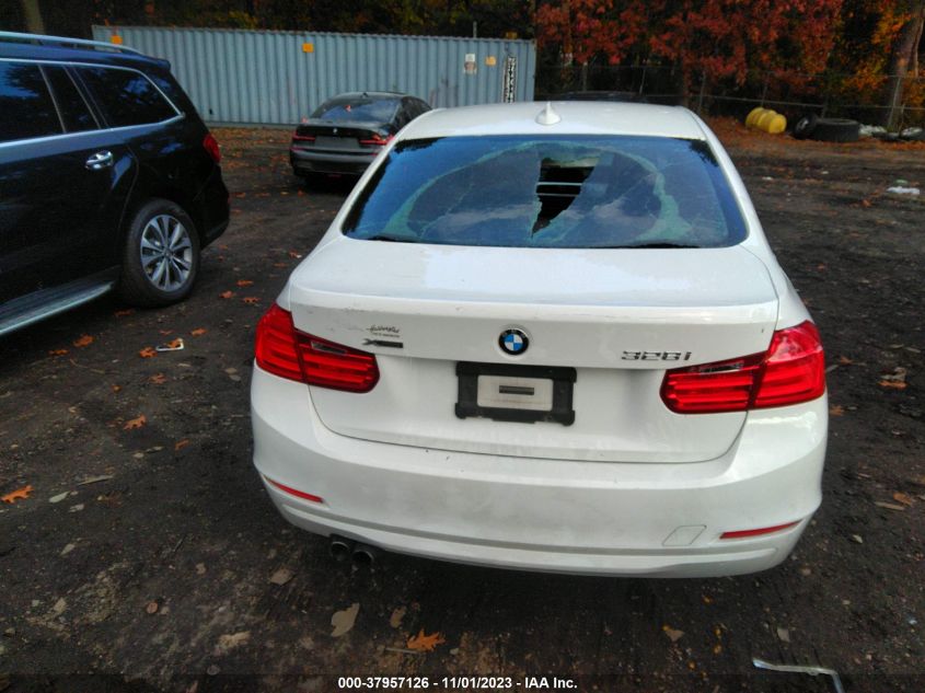 2013 BMW 328I xDrive VIN: WBA3B5G55DNS03865 Lot: 37957126