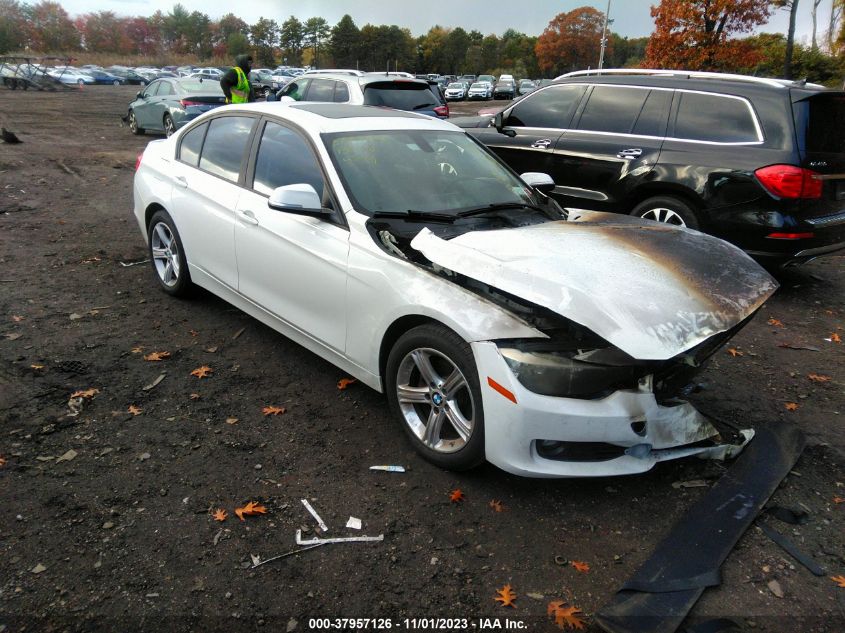 2013 BMW 328I xDrive VIN: WBA3B5G55DNS03865 Lot: 37957126