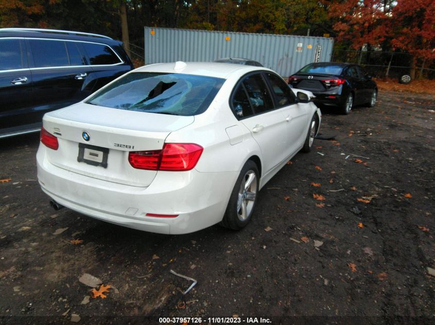 2013 BMW 328I xDrive VIN: WBA3B5G55DNS03865 Lot: 37957126