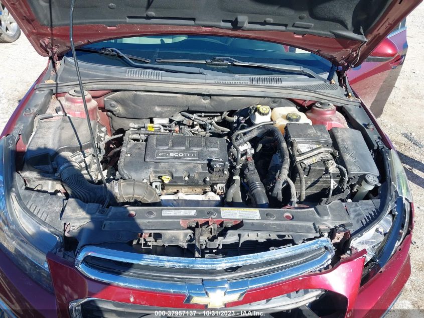 2015 Chevrolet Cruze Lt VIN: 1G1PC5SB8F7120560 Lot: 37957137