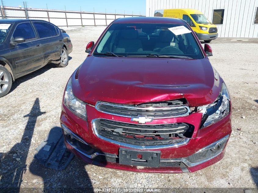 2015 Chevrolet Cruze Lt VIN: 1G1PC5SB8F7120560 Lot: 37957137