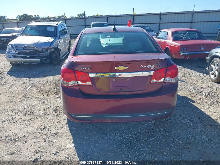 2015 Chevrolet Cruze Lt VIN: 1G1PC5SB8F7120560 Lot: 37957137