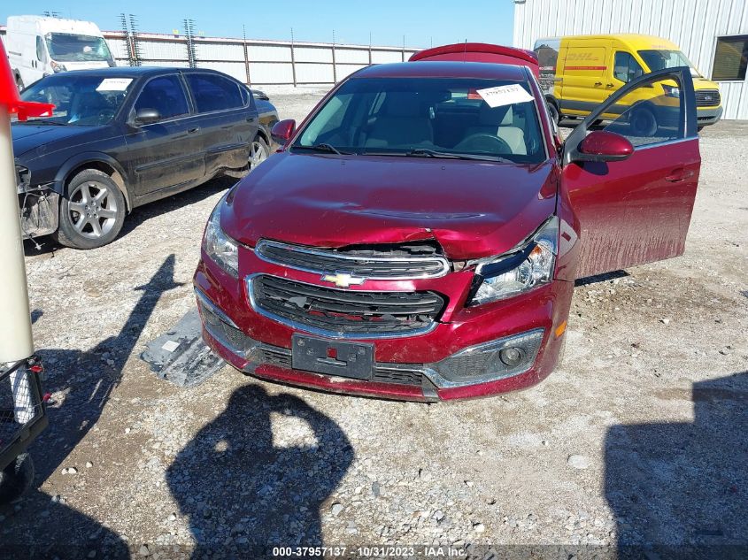 2015 Chevrolet Cruze Lt VIN: 1G1PC5SB8F7120560 Lot: 37957137