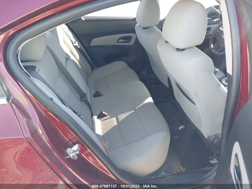 2015 Chevrolet Cruze Lt VIN: 1G1PC5SB8F7120560 Lot: 37957137