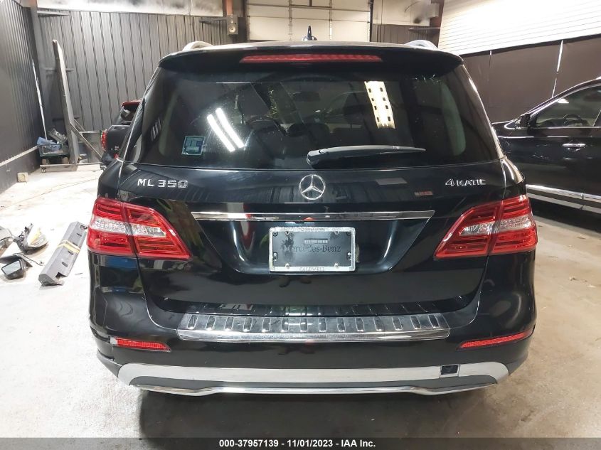 2015 Mercedes-Benz M-Class Ml 350 VIN: 4JGDA5HB0FA594329 Lot: 37957139