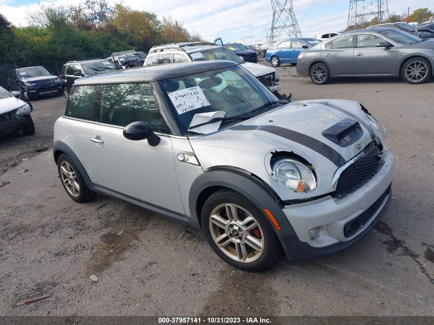 2012 Mini Cooper Hardtop S VIN: WMWSV3C50CTY16905 Lot: 37957141