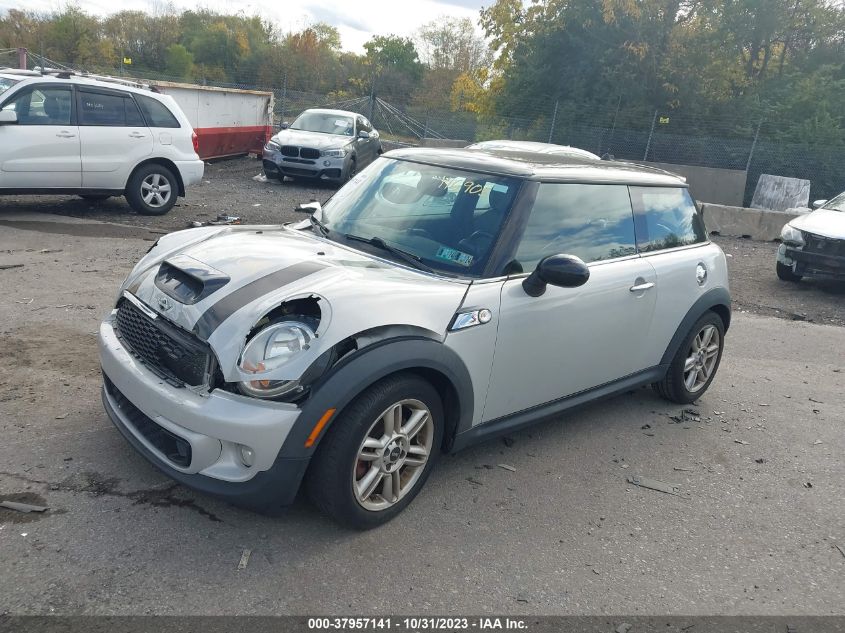 2012 Mini Cooper Hardtop S VIN: WMWSV3C50CTY16905 Lot: 37957141