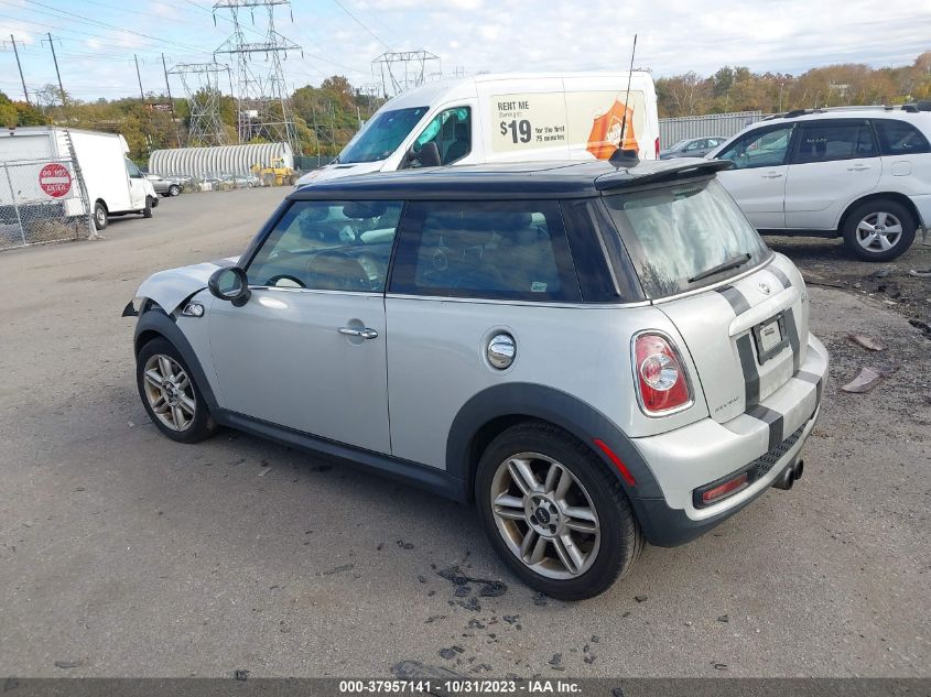 2012 Mini Cooper Hardtop S VIN: WMWSV3C50CTY16905 Lot: 37957141