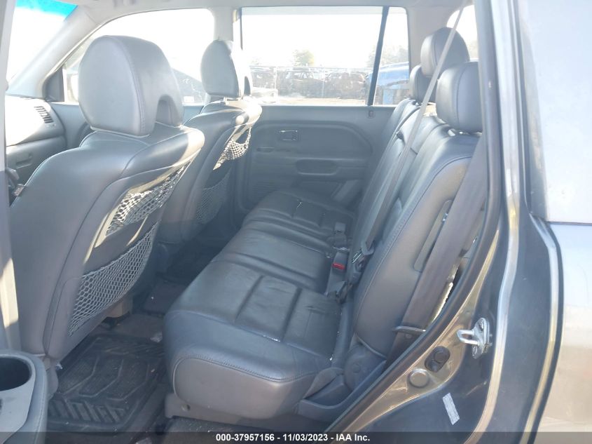 2007 Honda Pilot Ex-L VIN: 5FNYF28517B012635 Lot: 37957156