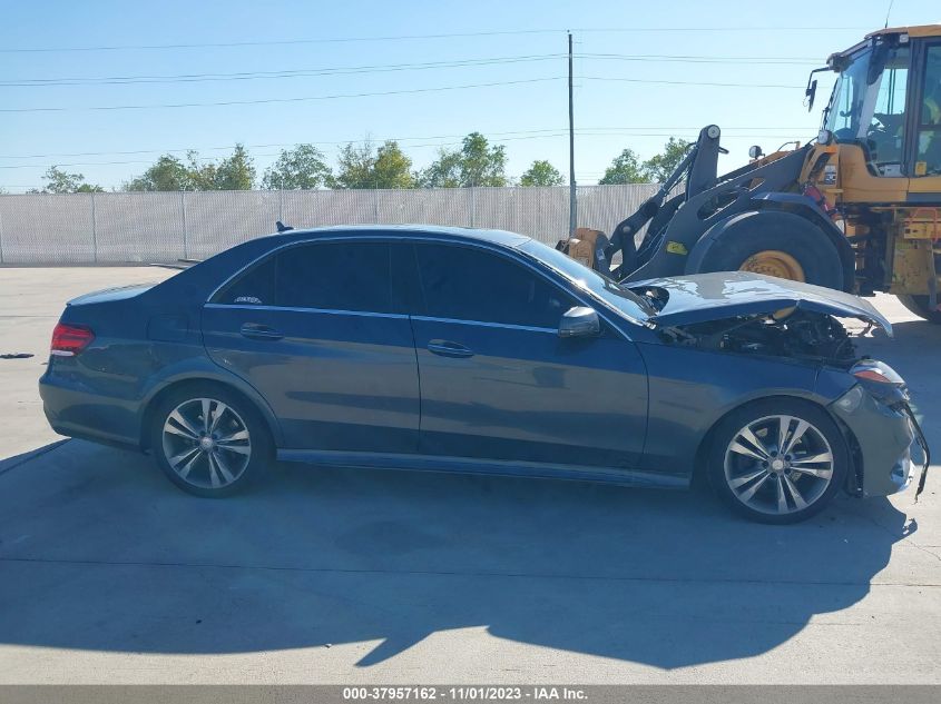 2014 Mercedes-Benz E 350 VIN: WDDHF5KB6EA967491 Lot: 37957162