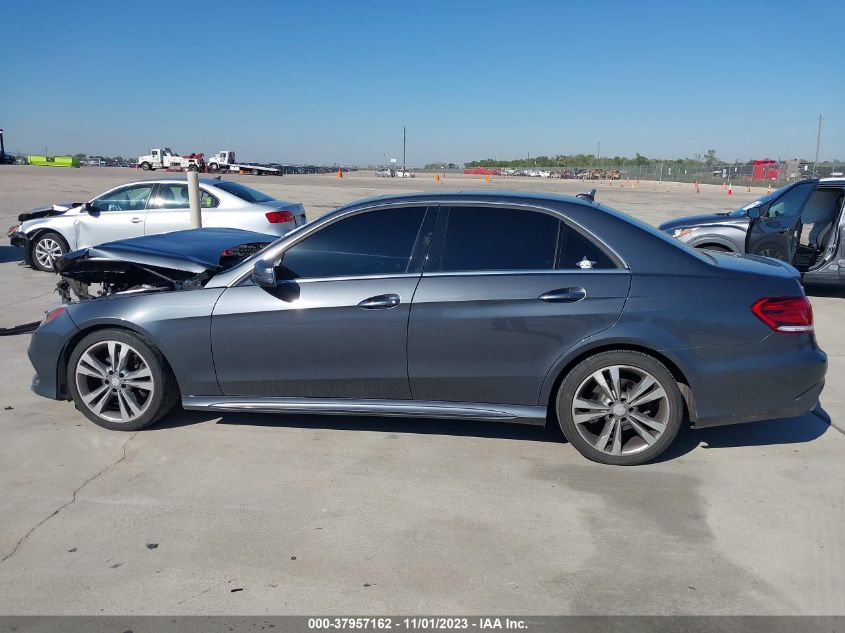 2014 Mercedes-Benz E 350 VIN: WDDHF5KB6EA967491 Lot: 37957162