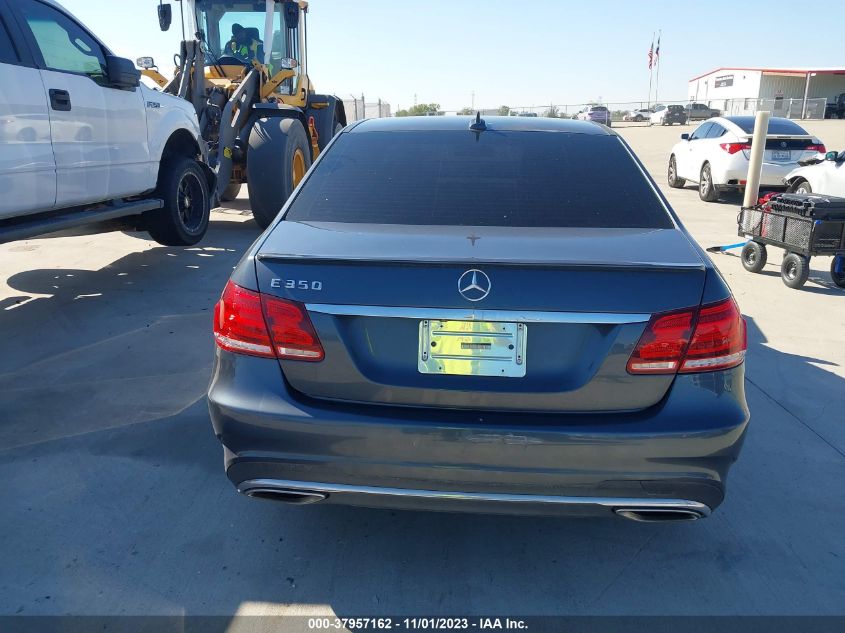 2014 Mercedes-Benz E 350 VIN: WDDHF5KB6EA967491 Lot: 37957162