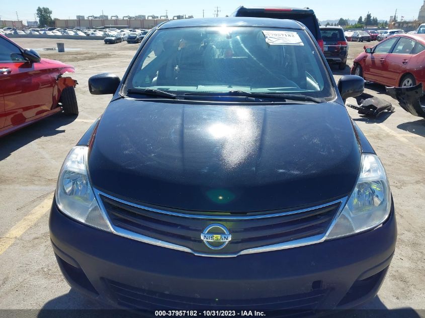 2012 Nissan Versa 1.8 S VIN: 3N1BC1CP5CK292422 Lot: 37957182