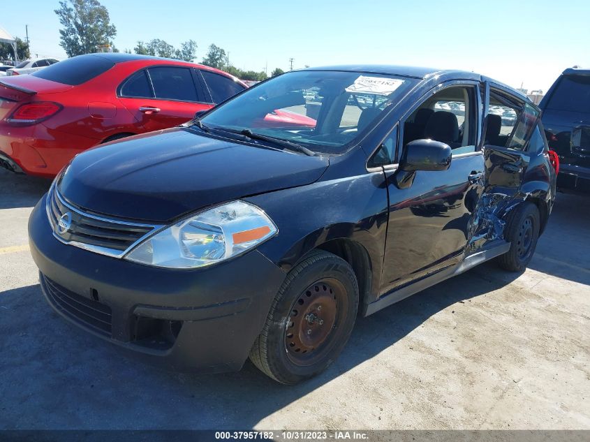 2012 Nissan Versa 1.8 S VIN: 3N1BC1CP5CK292422 Lot: 37957182