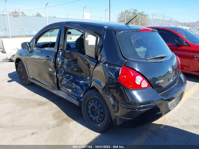 2012 Nissan Versa 1.8 S VIN: 3N1BC1CP5CK292422 Lot: 37957182