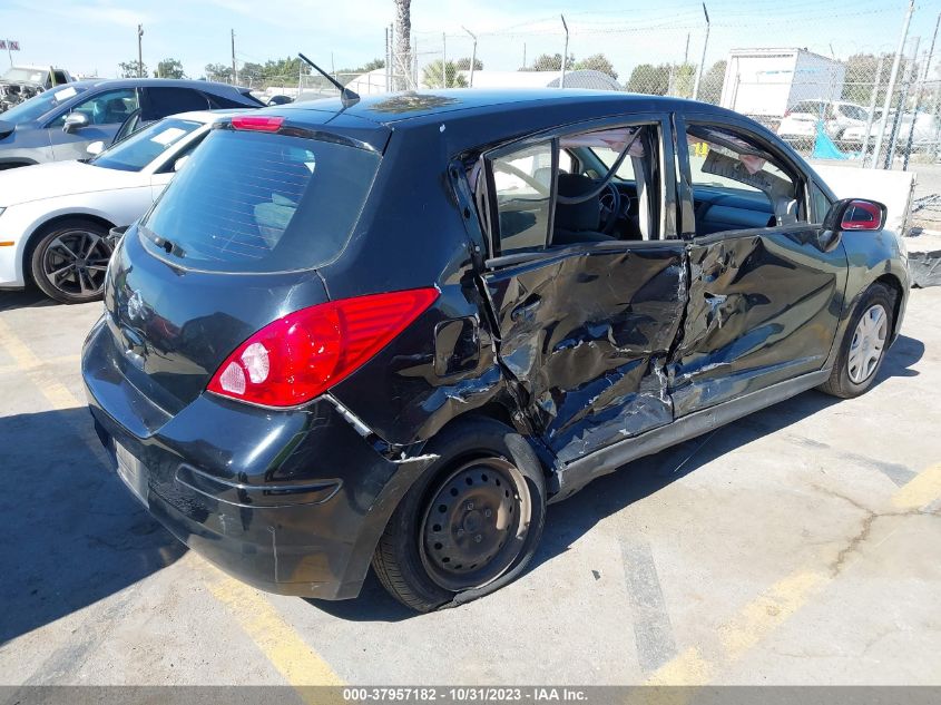 2012 Nissan Versa 1.8 S VIN: 3N1BC1CP5CK292422 Lot: 37957182