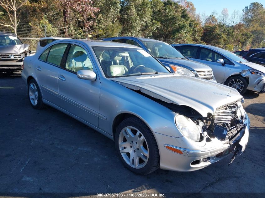 2003 Mercedes-Benz E-Class 5.0L VIN: WDBUF70J03A385607 Lot: 37957193