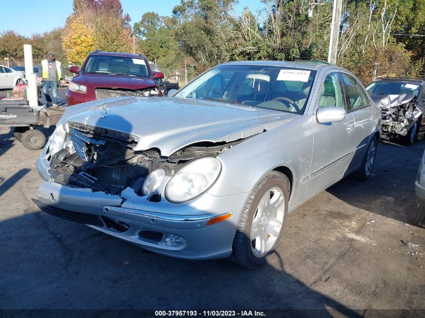 2003 Mercedes-Benz E-Class 5.0L VIN: WDBUF70J03A385607 Lot: 37957193