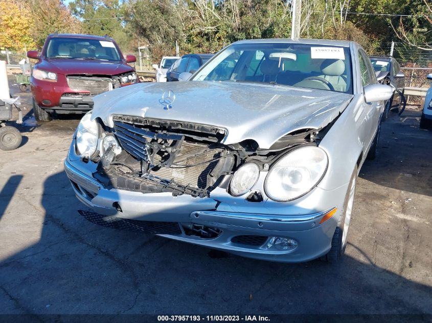 2003 Mercedes-Benz E-Class 5.0L VIN: WDBUF70J03A385607 Lot: 37957193