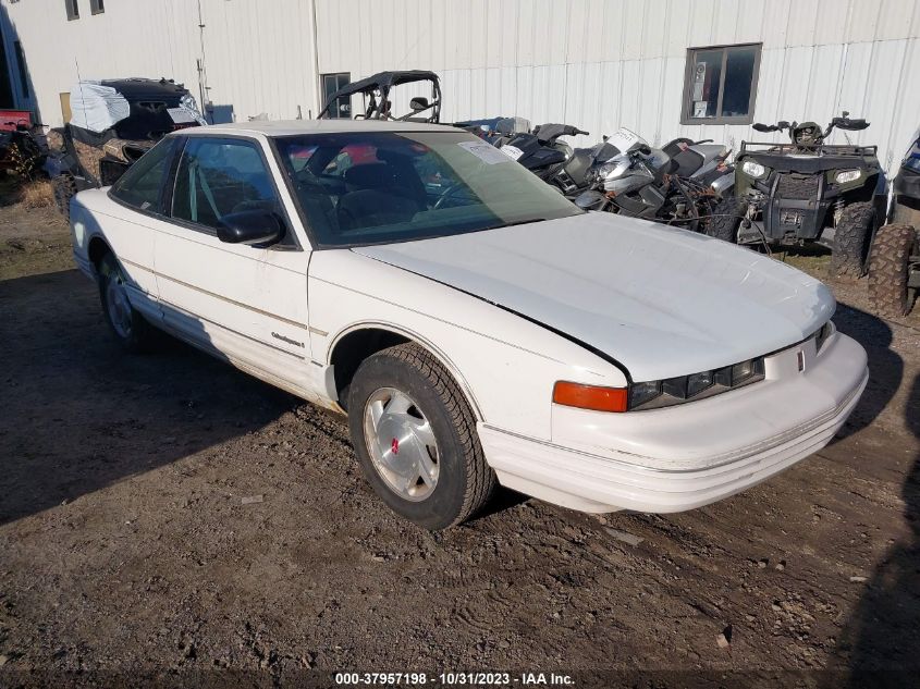 1992 Oldsmobile Cutlass Supreme S VIN: 1G3WH14T9ND368349 Lot: 37957198