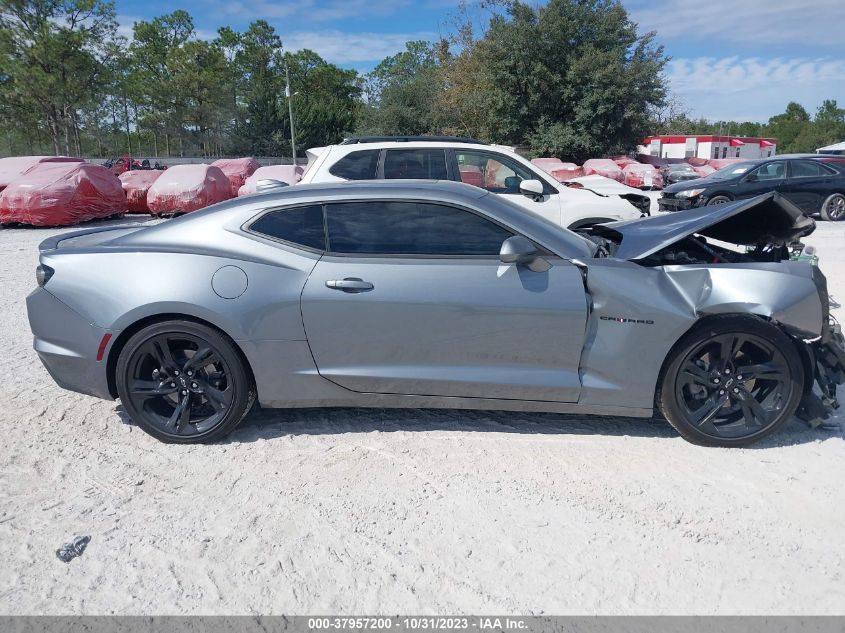 2021 Chevrolet Camaro Rwd 3Lt VIN: 1G1FD1RS5M0142626 Lot: 37957200