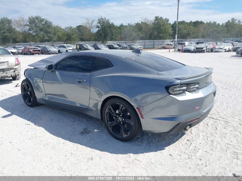 2021 Chevrolet Camaro Rwd 3Lt VIN: 1G1FD1RS5M0142626 Lot: 37957200