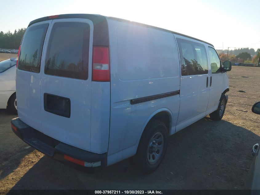 2012 Chevrolet Express 1500 Work Van VIN: 1GCSGAFX5C1188642 Lot: 37957211