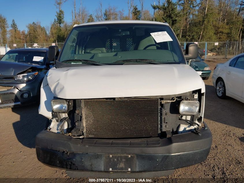 2012 Chevrolet Express 1500 Work Van VIN: 1GCSGAFX5C1188642 Lot: 37957211