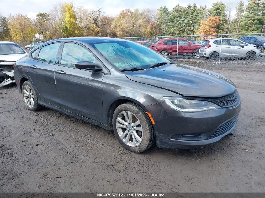 2015 Chrysler 200 Limited VIN: 1C3CCCAB6FN664373 Lot: 37957212