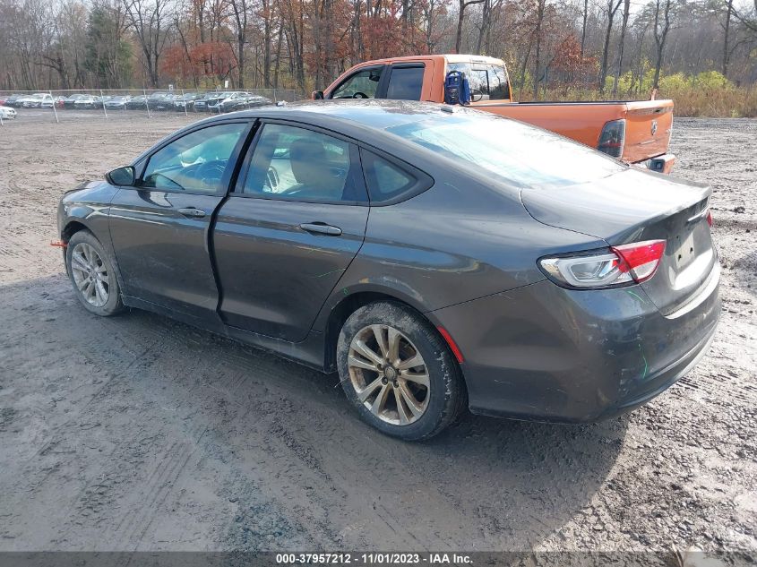 2015 Chrysler 200 Limited VIN: 1C3CCCAB6FN664373 Lot: 37957212